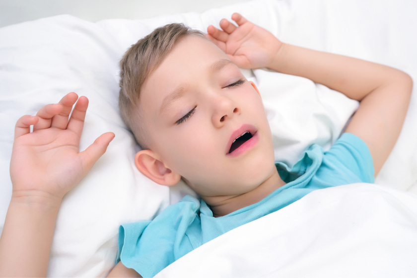 impact of mouth breathing in children
