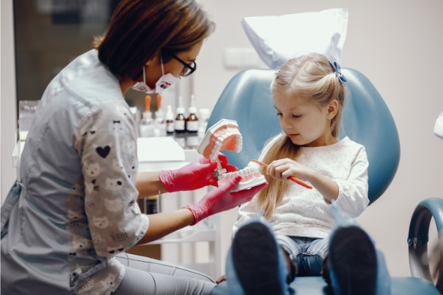 dental themed activities for kid first dental appointment