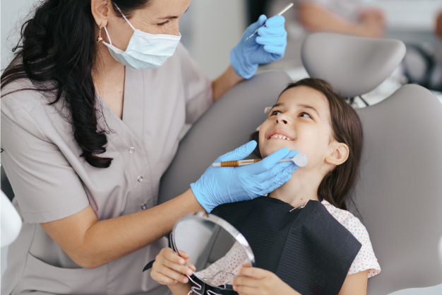 pediatric dentists create a comfortable environment