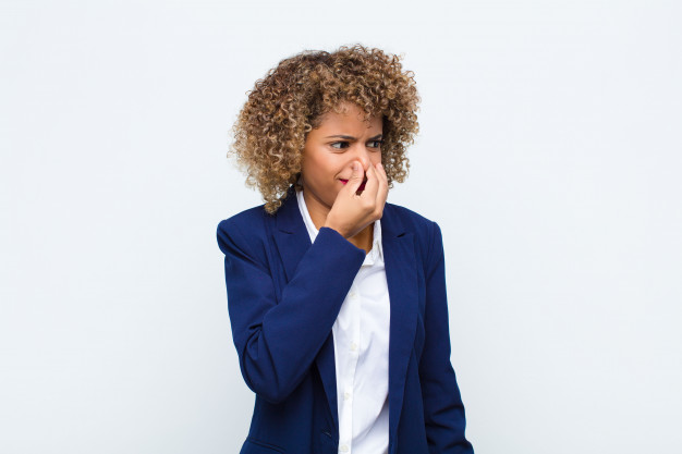 bad breath is a networking sin