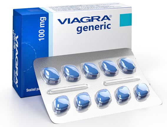 Köp Generisk Viagra (Sildenafil 100mg) online i Sverige